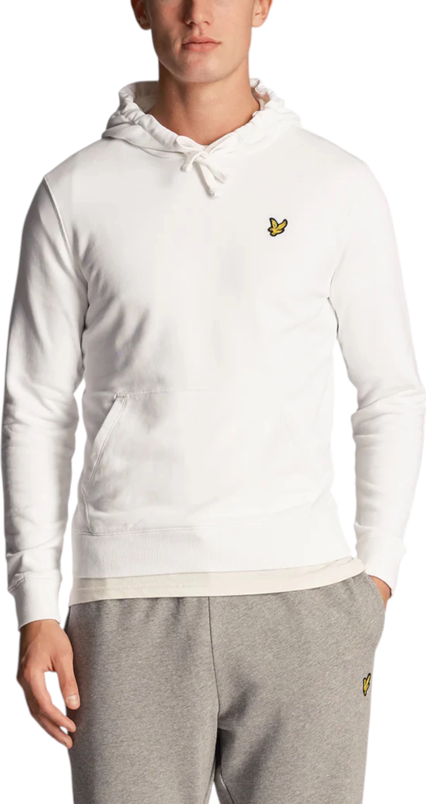 Duks me zinxhir për meshkuj Lyle & Scott ML1139V, i bardhë
