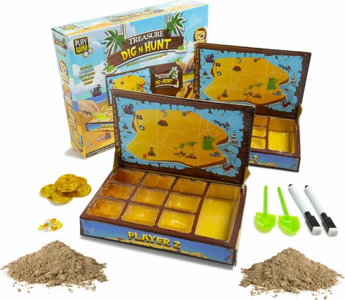 Play & Win Treasure Dig & Hunt Game