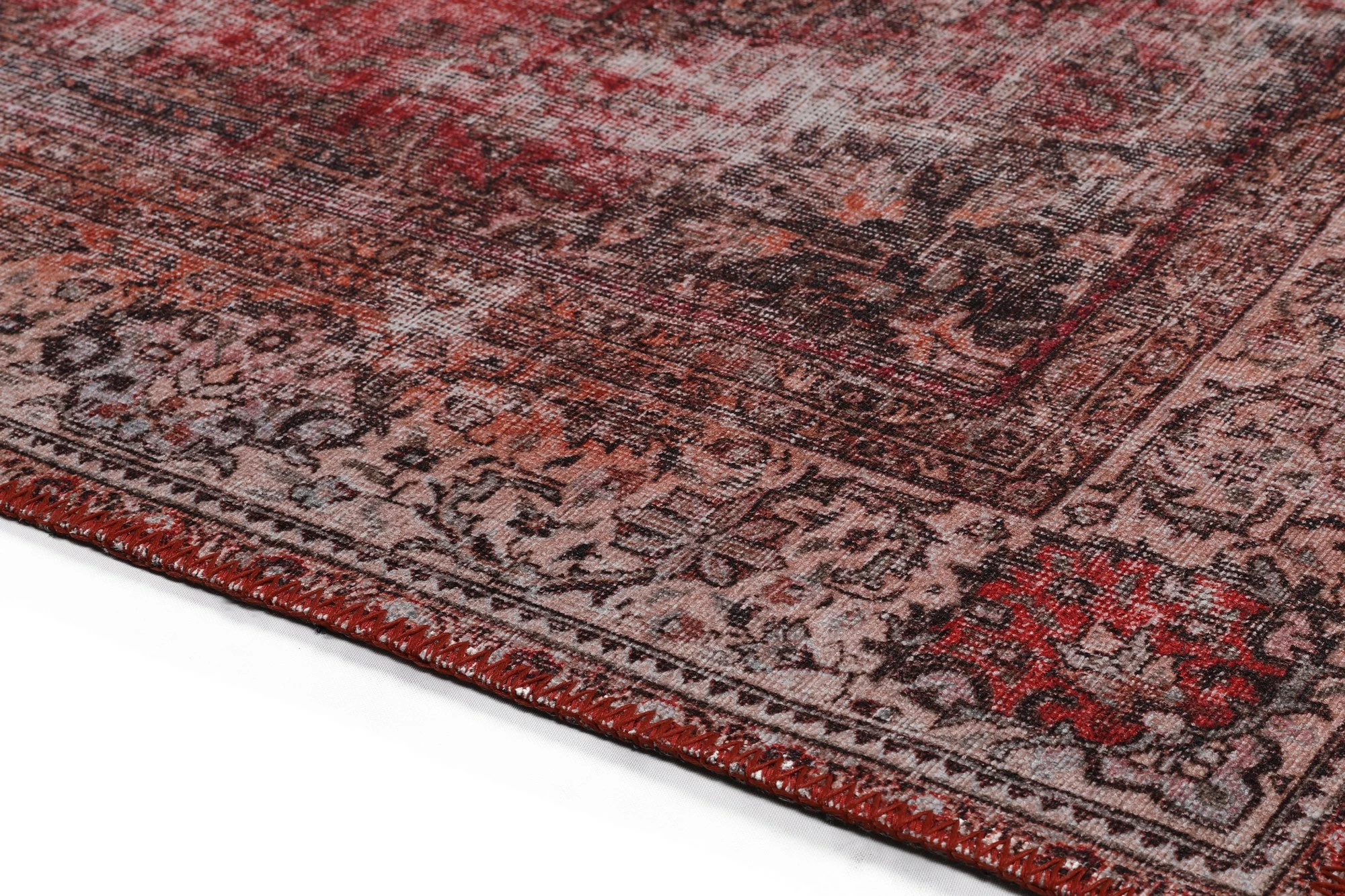 Qilim (140 x 190) Conceptum Hypnose, Blues Chenille - i kuq AL 119