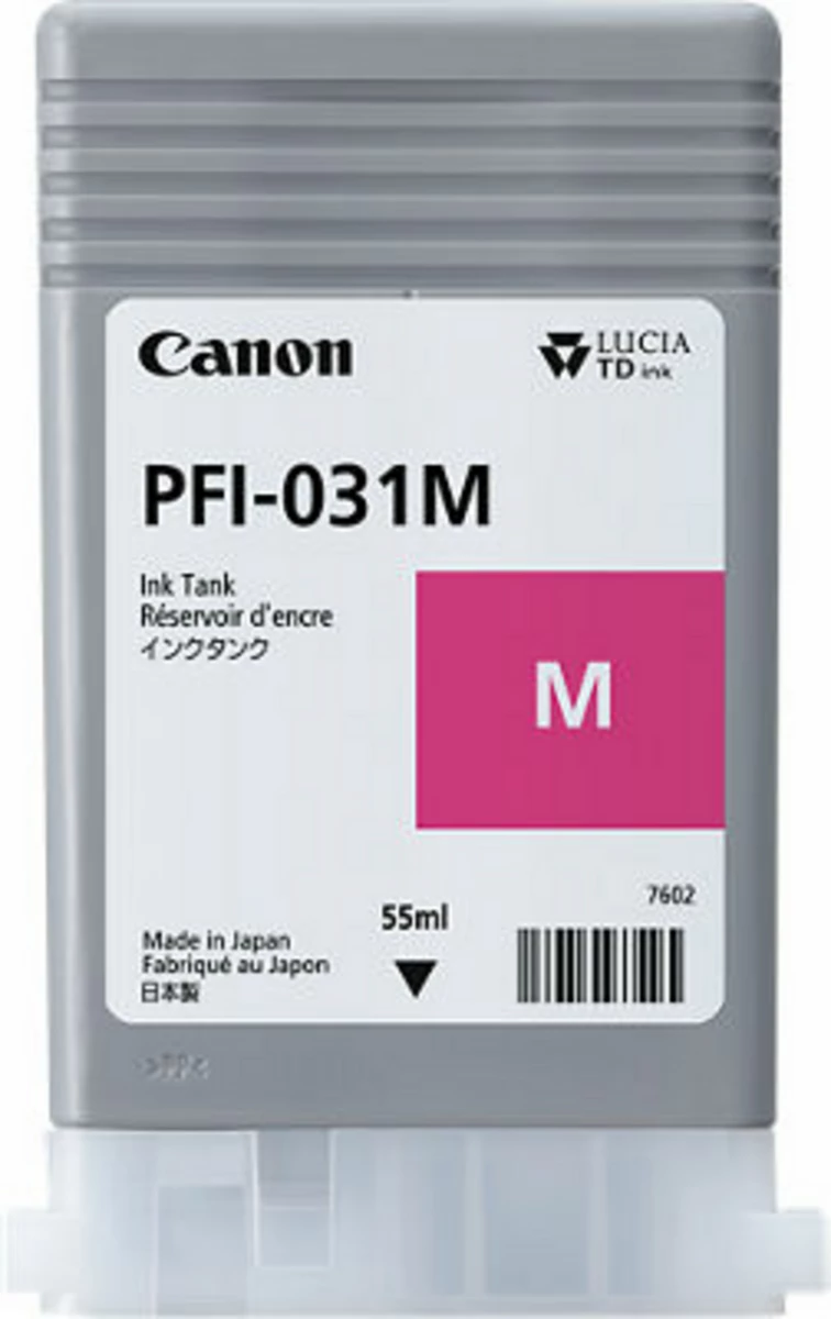 Rezervuar bojë Canon PFI-031M (6265C001) 55 ml, magenta