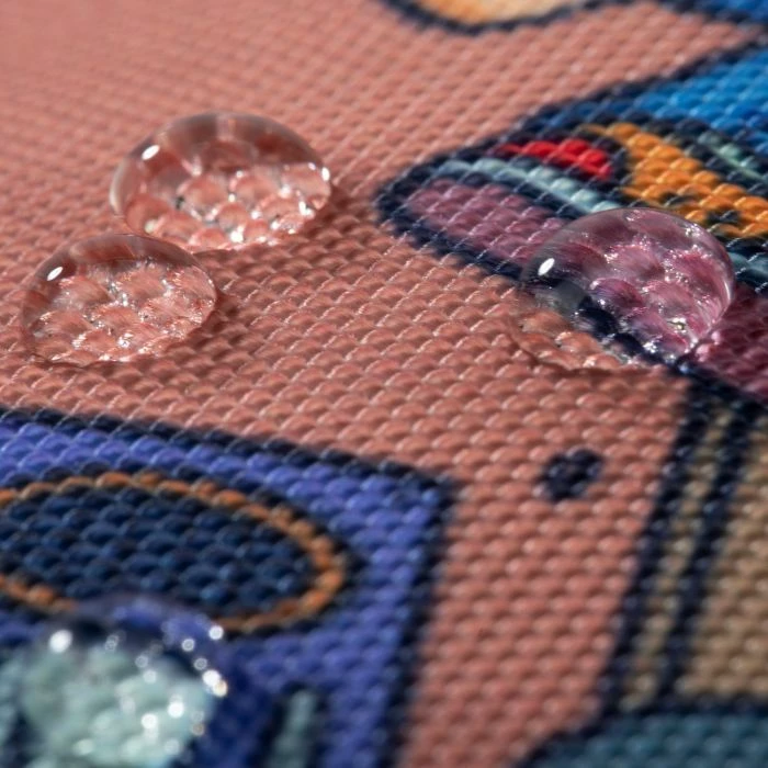 çantë beli RIVACASE Skaters 5410, poliester rezistent ndaj ujit, e zezë