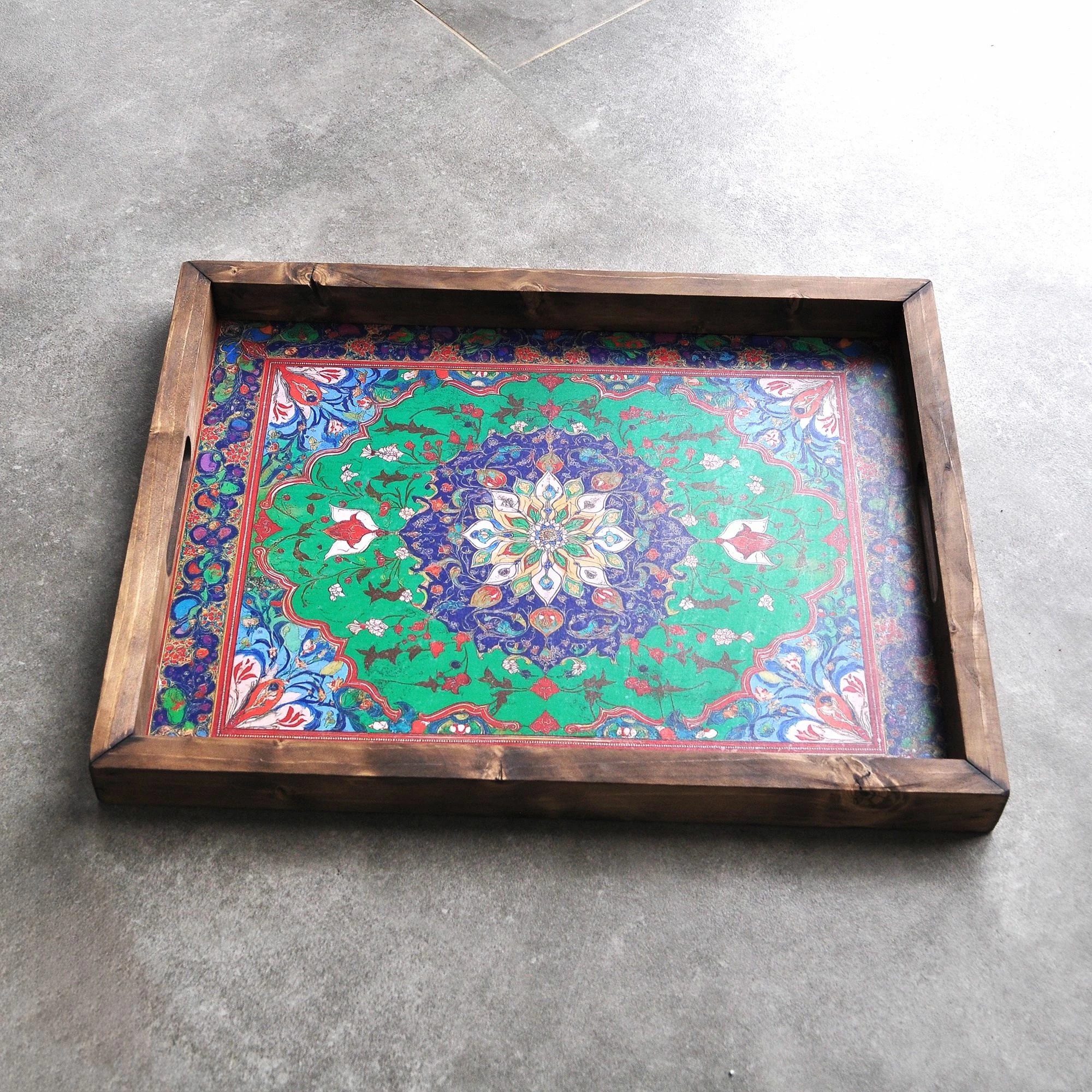 Tabaka druri, shumëngjyrëshe, Evila Originals, REF023