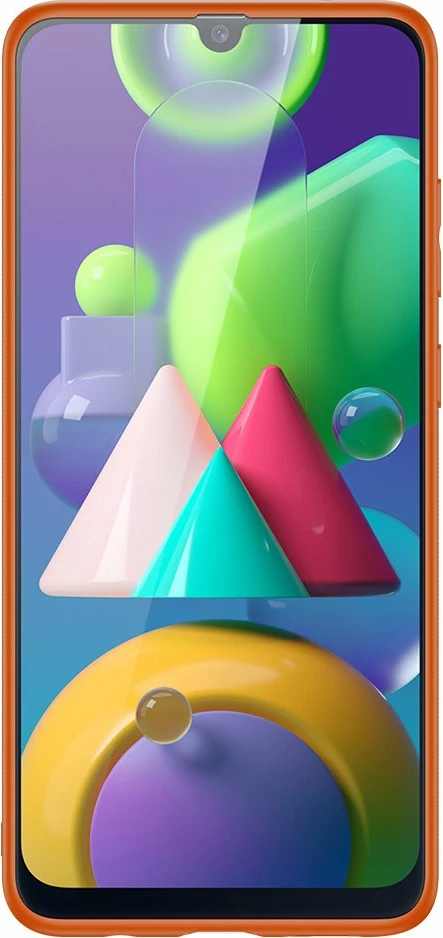 Mbështjellës Dux Ducis Yolo për Samsung Galaxy M30s, portokalli