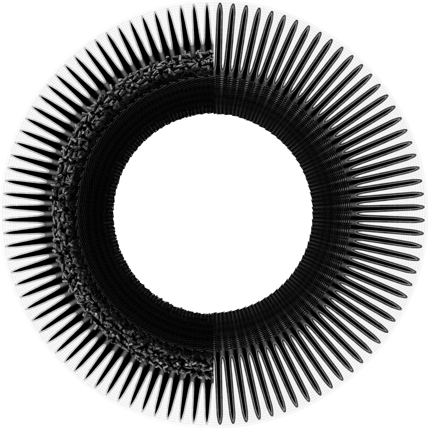 Filter HEPA Smartmi Air Purifier P1, për polen, zi