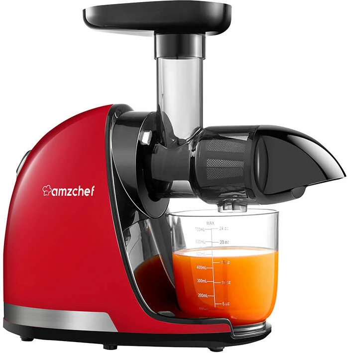 Shtrydhëse frutash dhe perimesh AMZCHEF 1501-RD, e kuqe