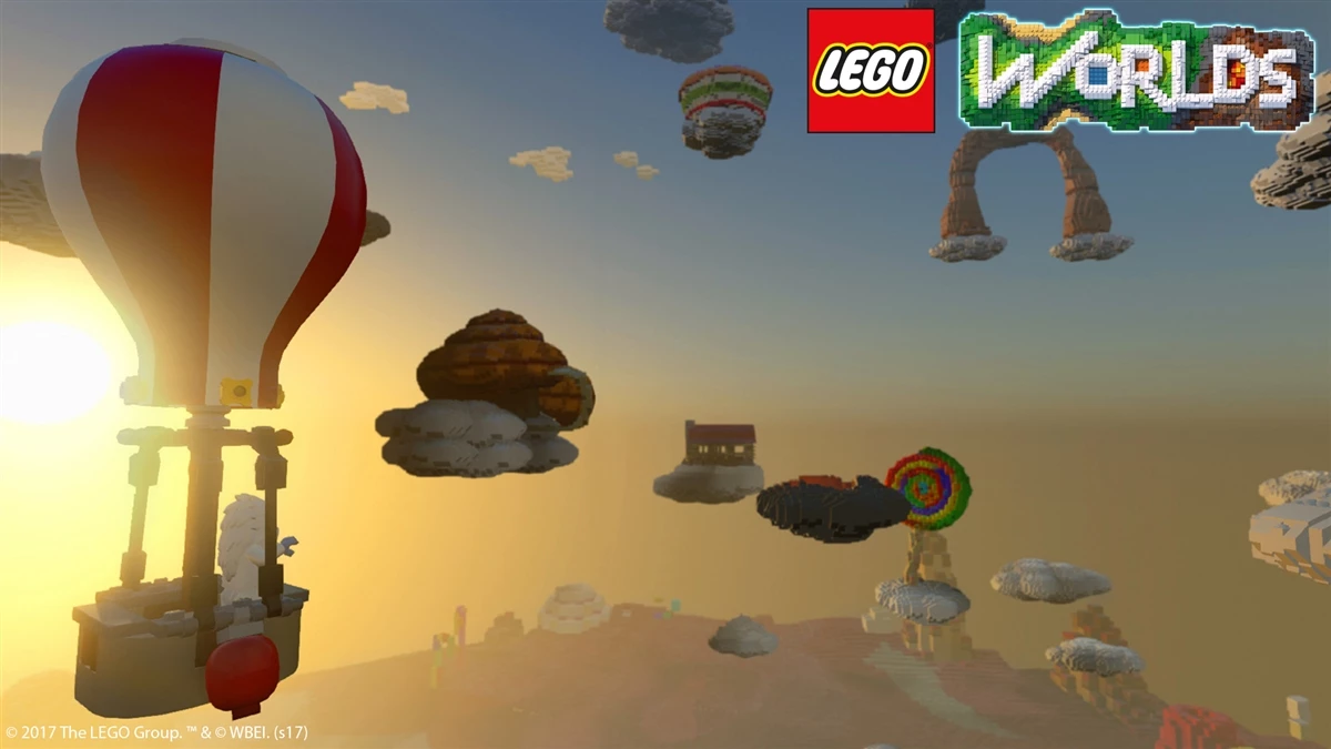 Lojë video, Warner Bros Interactive, LEGO Worlds, PlayStation 4
