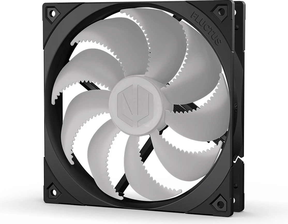 Ventilator kasë Endorfy Fluctus 140 PWM ARGB, 140mm, FDB, ARGB 5V, zi/bardhë