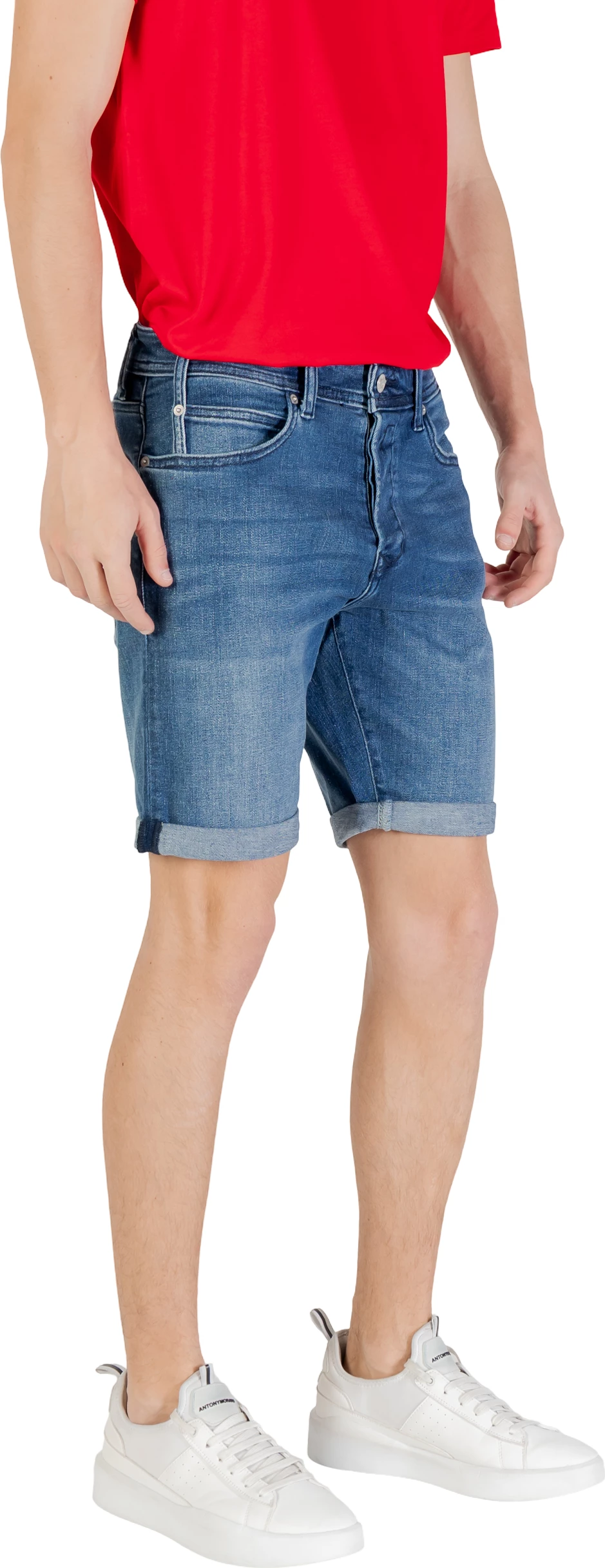 Shorce për meshkuj Replay MA981Y.000.261 C39, blu denim [Madhësia: W29]