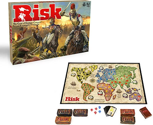 Risk Strategy Game