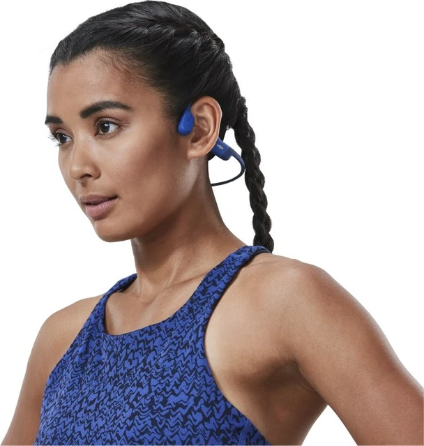 Kufje SHOKZ OpenRun Wireless Neck-band Sports Bluetooth, Blu