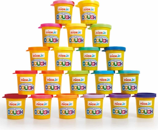 Nick Jr. Ready Steady Dough Rainbow Delight Dough