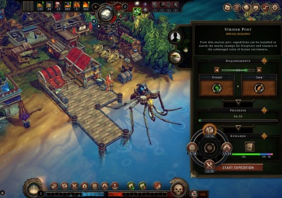 Against the Storm - Keepers of the Stone DLC EN/DE/FR/PL/PT/RU/ZH/ES Global