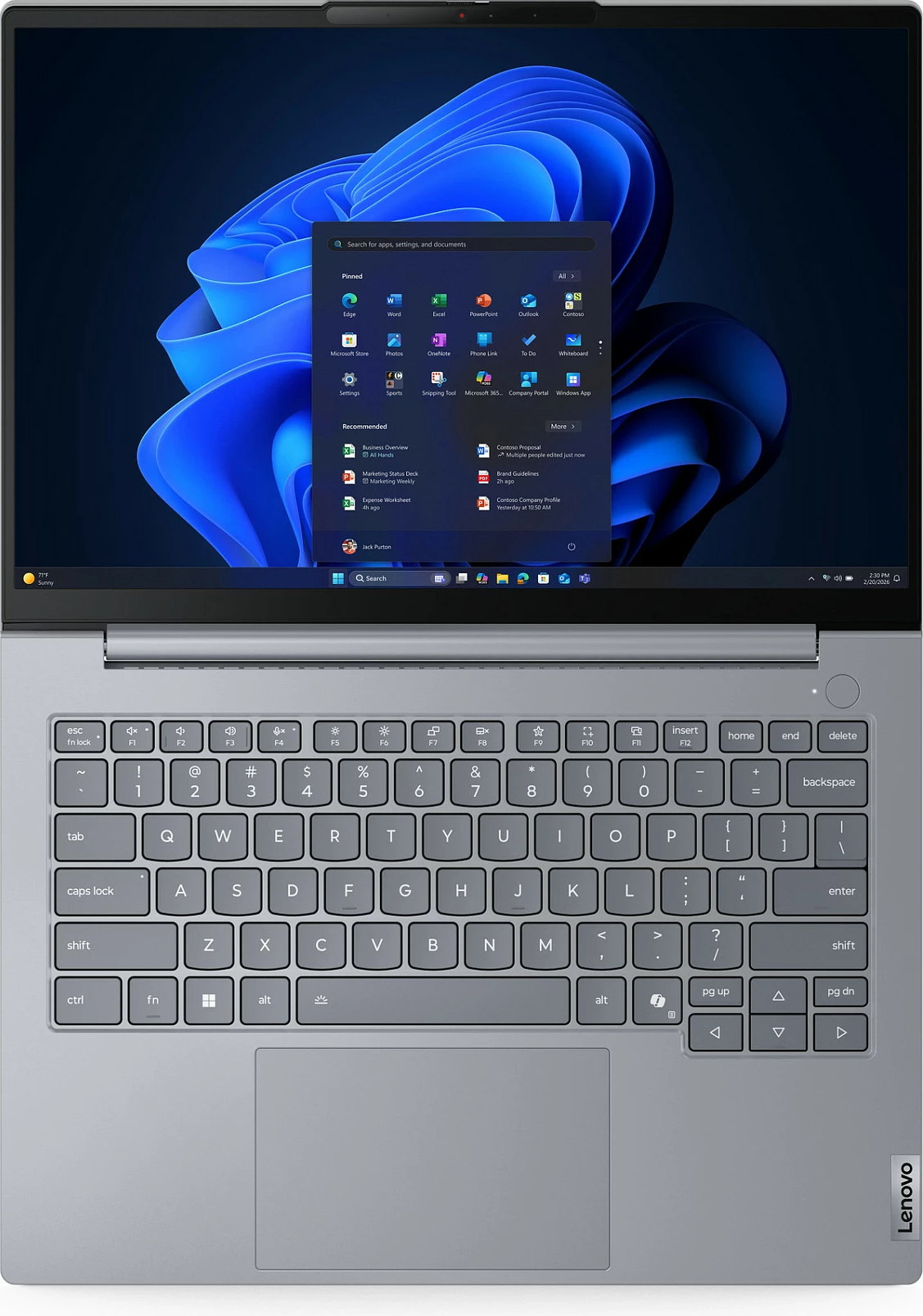 Laptop Lenovo ThinkBook 14 G9, Ryzen 5, 32GB RAM, 512GB SSD, Windows 11 Pro, Arctic Grey
