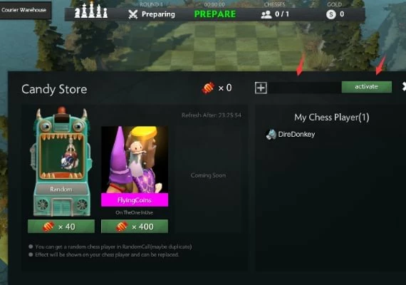 Dota2 Auto Chess 40 Candy EN Global