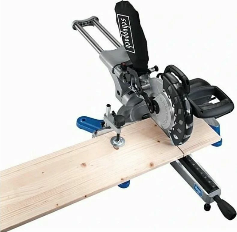 Sharrë këndore rrëshqitëse Scheppach HM254 2000 W disk 254 mm