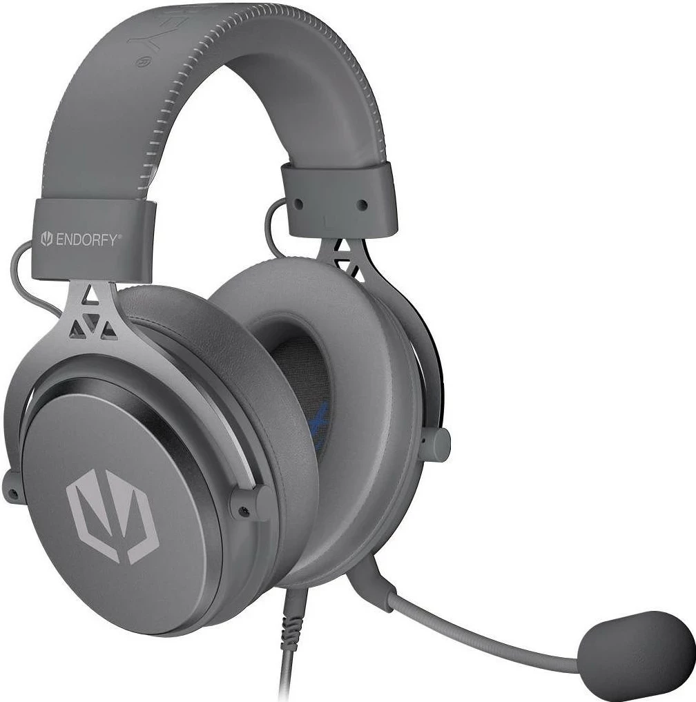 Kufje gaming Endorfy VIRO Plus, 7.1, USB + Jack, gri