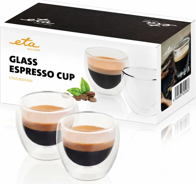 Gota kafeje Eta Glass