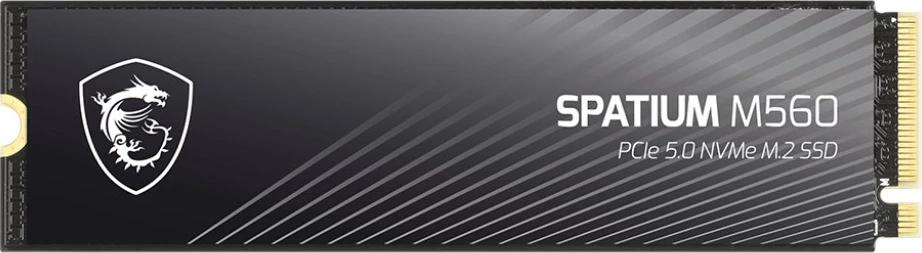 SSD MSI Spatium M560, 1TB, M.2, PCI Express 5.0, 3D NAND