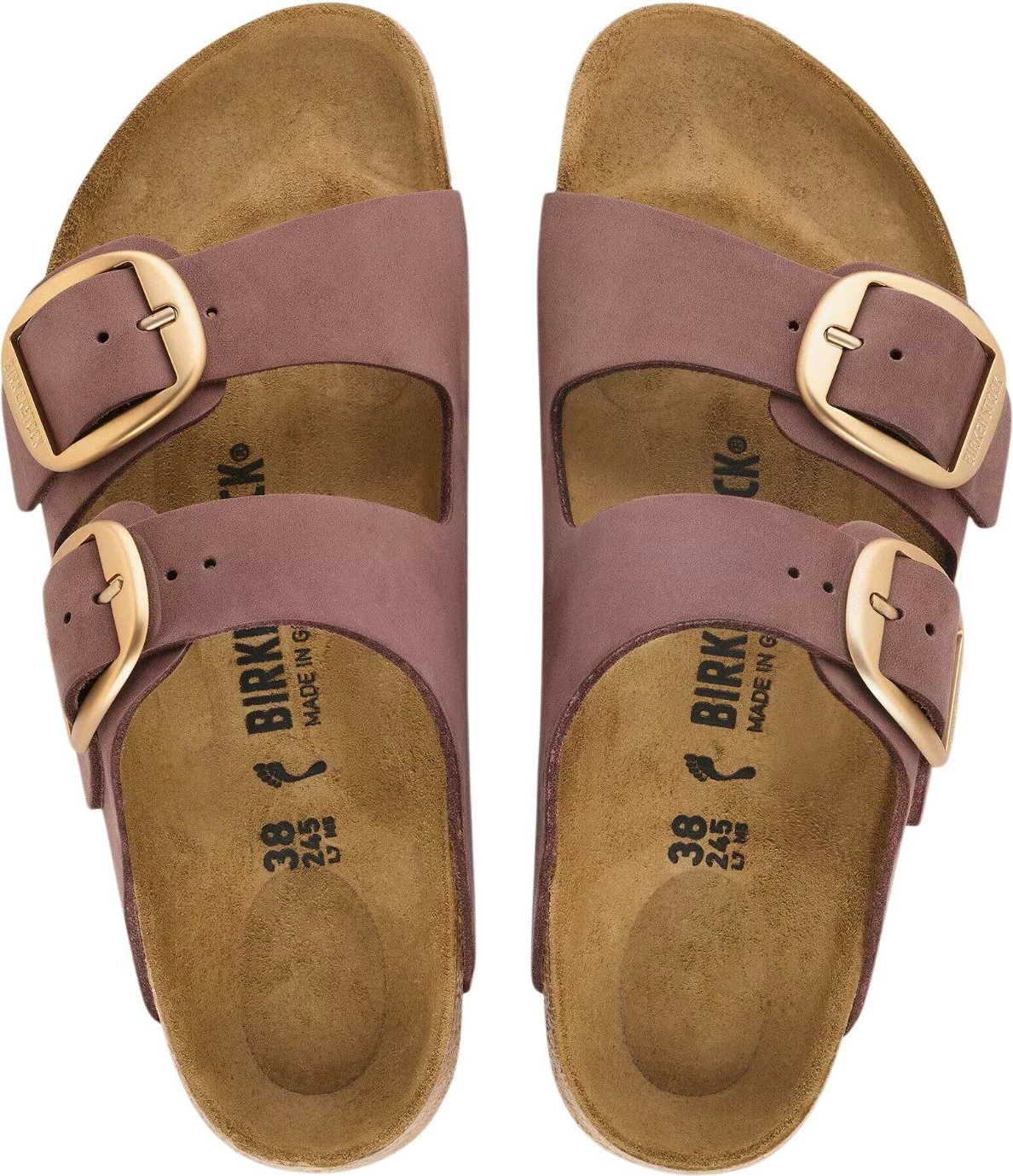 Sandale për femra Birkenstock Arizona BB 1032970, rozë [Madhësia: 36]