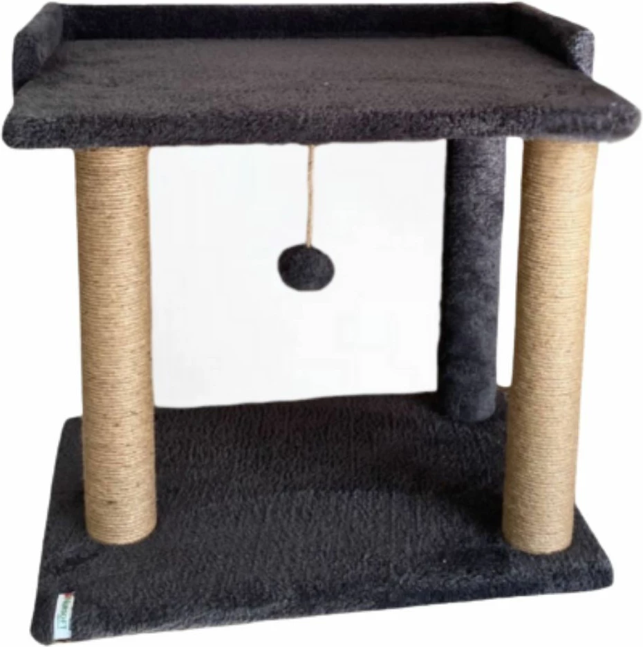 Shtrat për mace Liza, anthracite, Paws & Whiskers