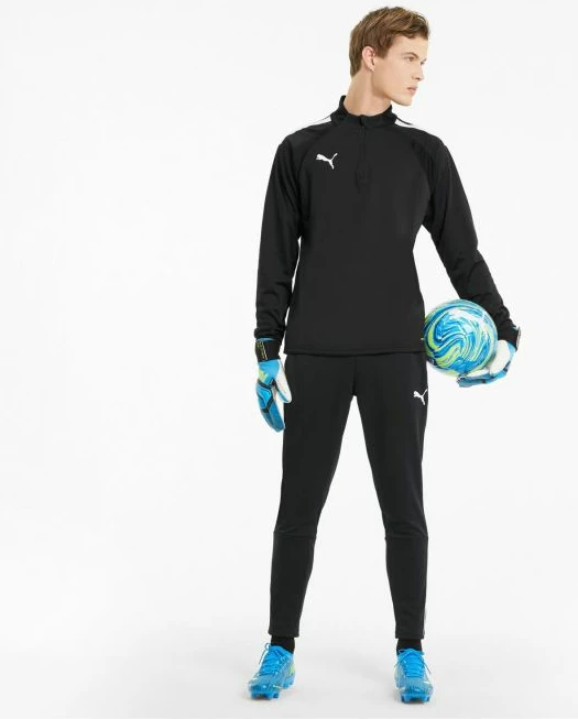 Pantallona sportive Puma për meshkuj, të zeza