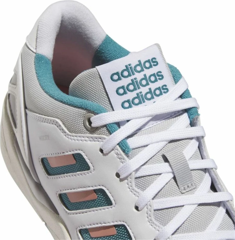 Atlete për meshkuj adidas, të bardha [Madhësia: 46 2/3]