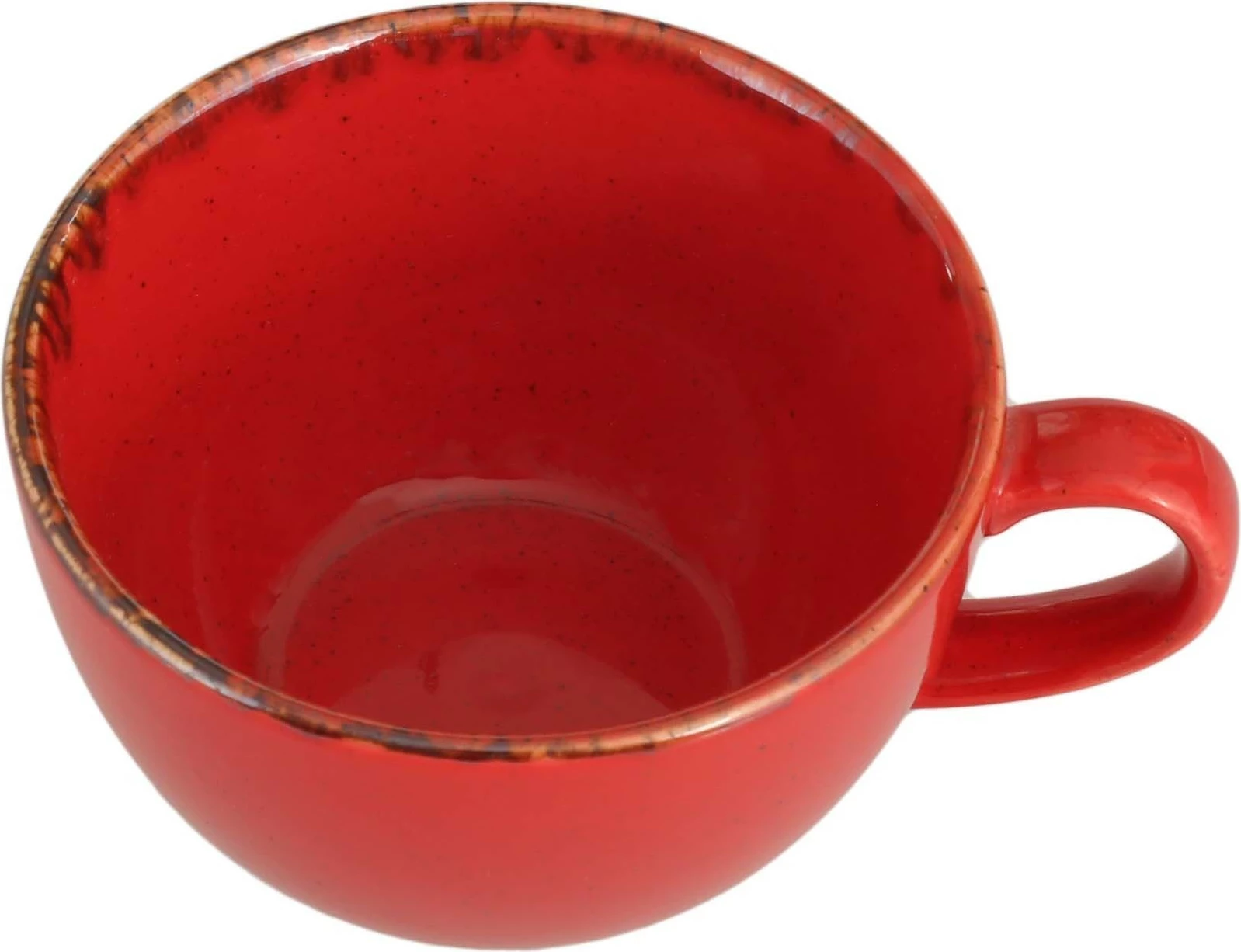 Filxhan porcelani Porland Seasons Magma 250 ml, i kuq, set 6 copë