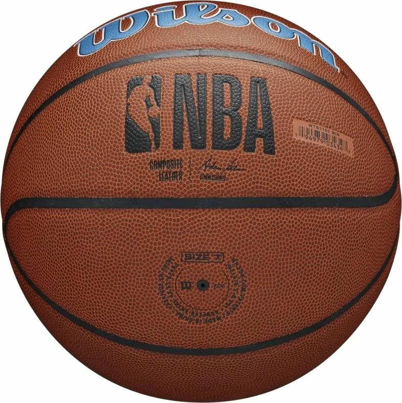 Top Basketbolli Wilson NBA, Minnesota Timberwolves - Ngjyrë kafe