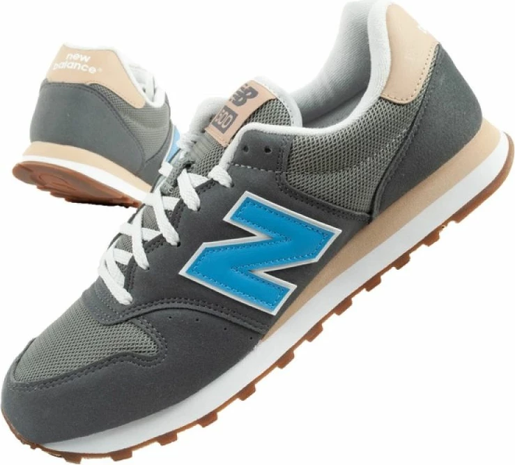 Atlete për meshkuj New Balance, gri