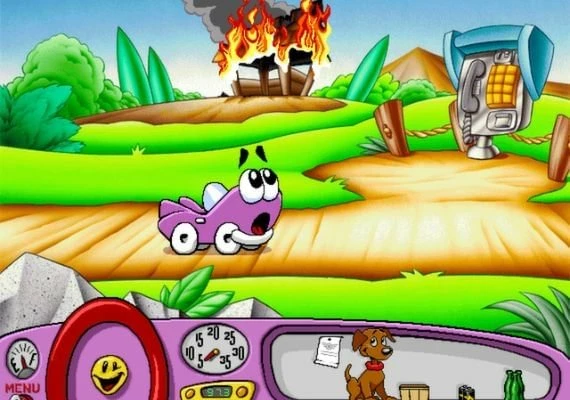Putt-Putt Enters the Race EN/DE/FR/NL Global