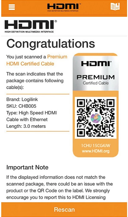 Kabllo HDMI LogiLink, A/M në A/M, 4K/60Hz, 3 m, zi/kaltër