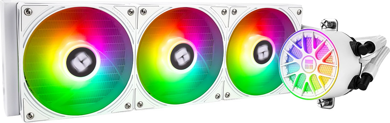 Ftohës lëngshëm AIO Thermalright Aqua Elite V6 RGB, 360mm, i bardhë