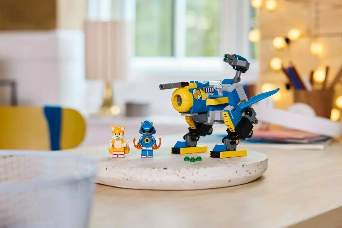 Set LEGO Sonic the Hedgehog 77002 Cyclone vs. Metal Sonic