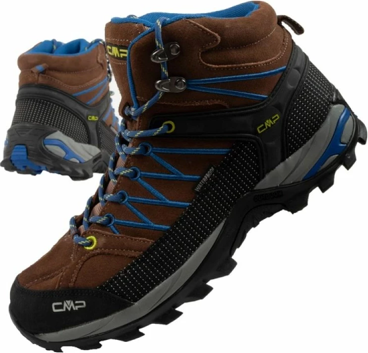 Atlete trekking për meshkuj CMP, gri