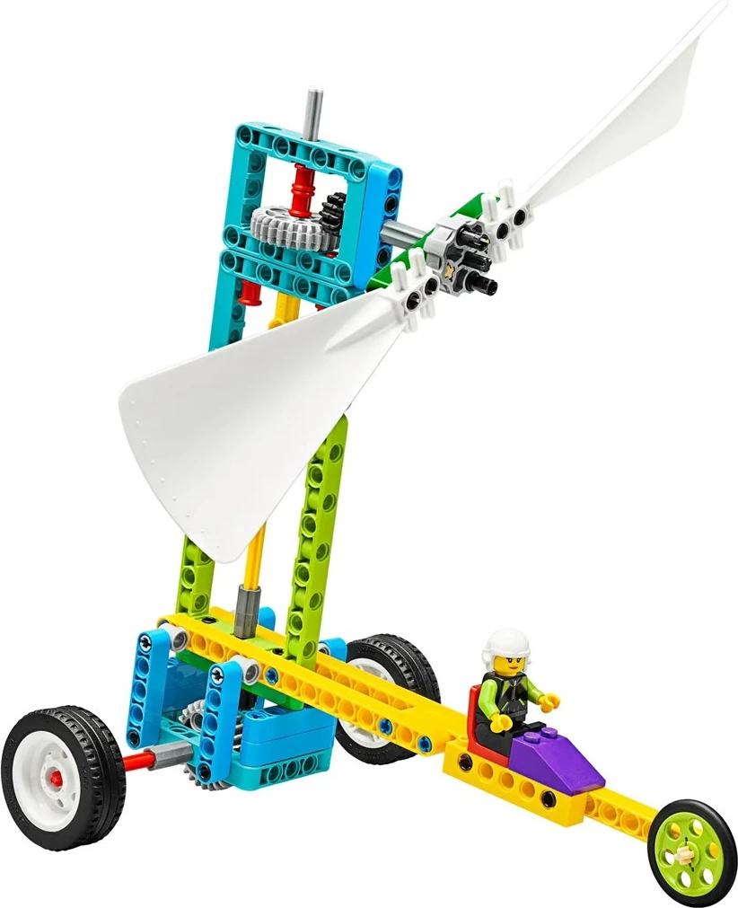 Set LEGO Education BricQ Motion Prime 45400, për fëmijë 10+ vjeç