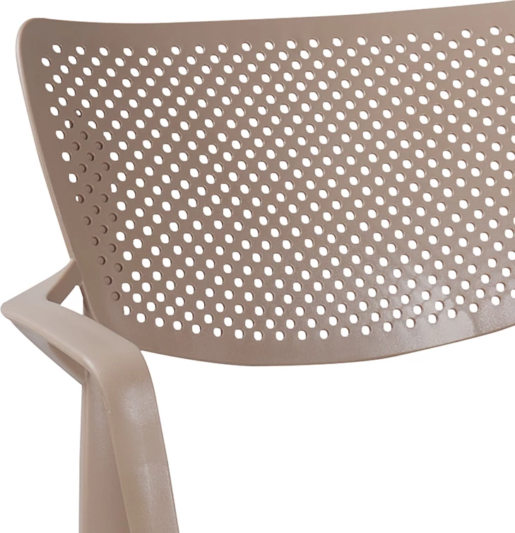 Karrige me krahë Frontline PP ngjyrë kapuçino