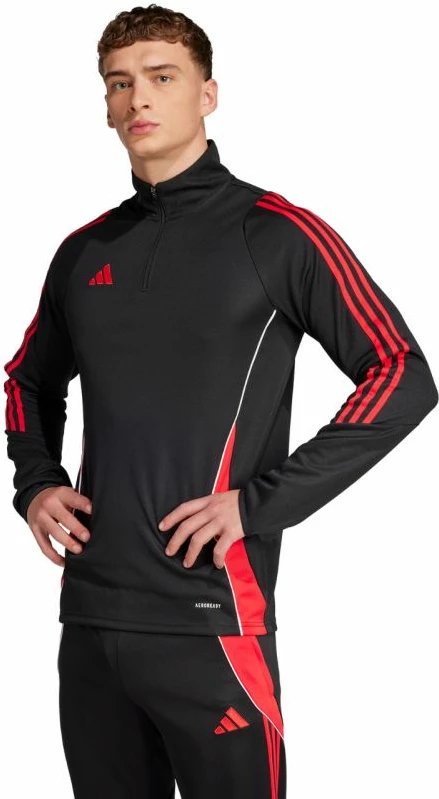 Duks për meshkuj adidas, i zi dhe i kuq [Madhësia: XL]