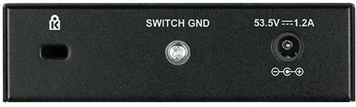 Switch D-link DGS-1005P/E, 5 porte, PoE, i zi