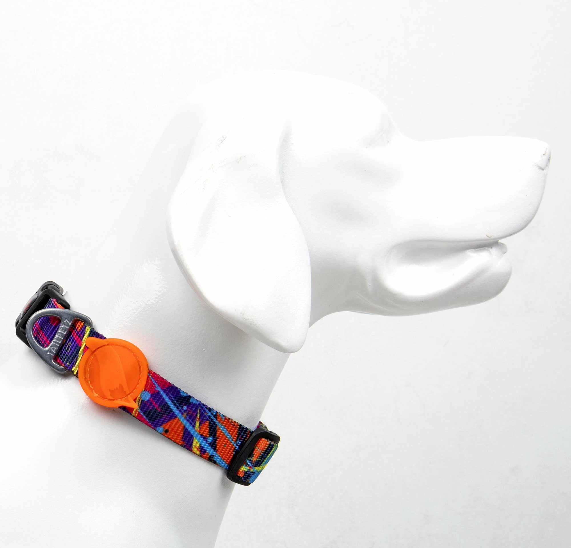 Qafore për qen XS, shumëngjyrëshe, Paws & Whiskers, Splash