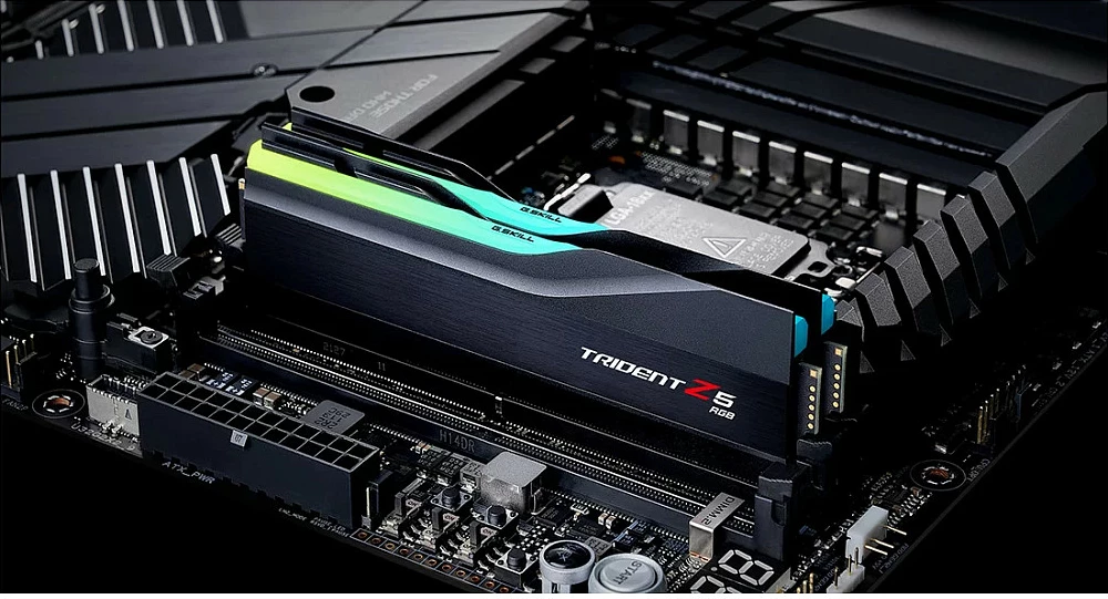 RAM Memorje G.Skill Trident Z5 RGB 64GB (2x32GB) DDR5 6000MHz, RGB