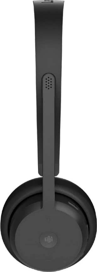 Kufje wireless Lenovo VoIP Headset Teams, Bluetooth 5.3, me mikrofon me reduktim zhurme, zezë