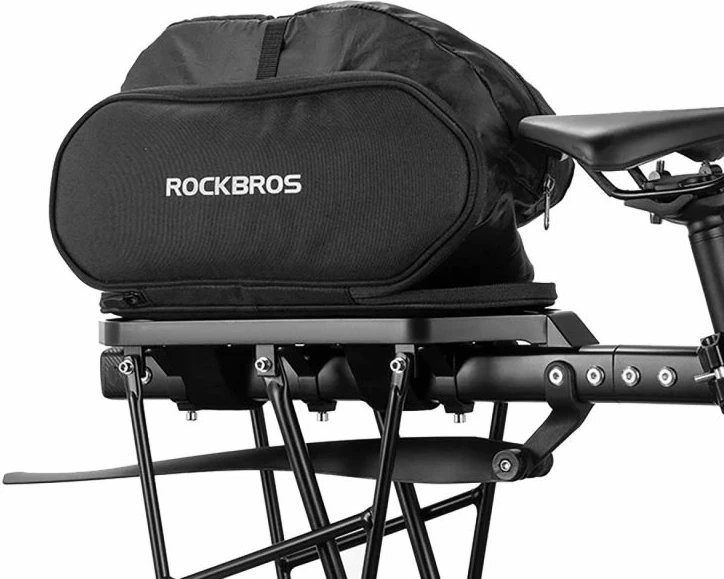 Çantë biçiklete Rockbros 30140062001, e zezë, 5L