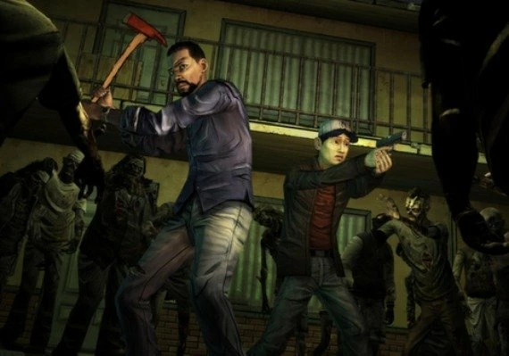 The Walking Dead: Season 1 EN/DE/FR/IT/ES Global