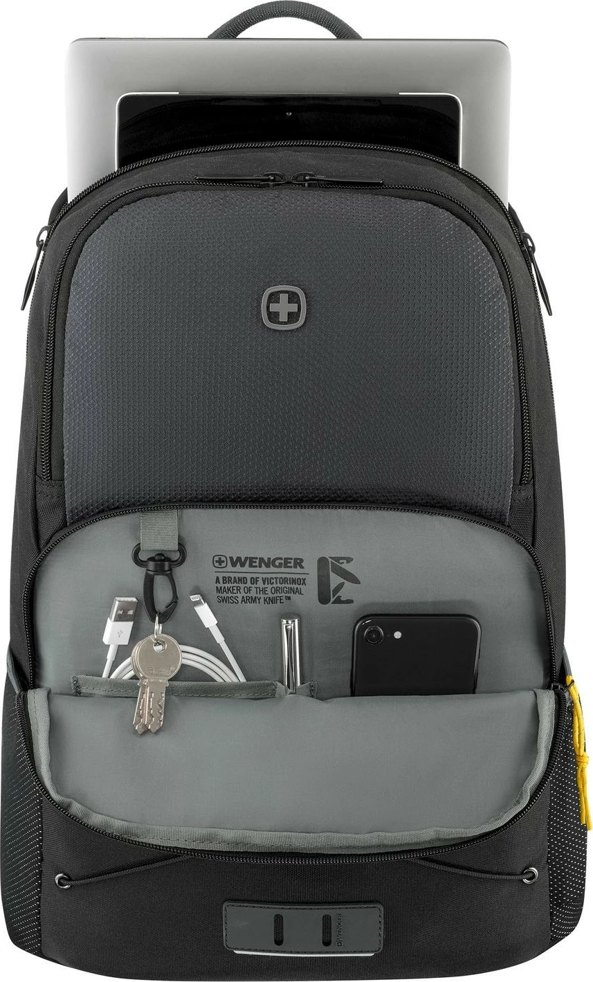Çantë shpine Wenger Next 23 Trayl 15.6 inç Gravity Black