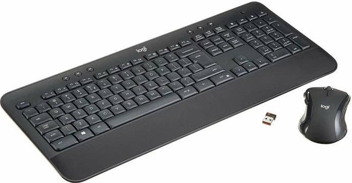 Set tastierë edhe maus pa tela, Logitech MK545 Advanced, Unifying USB receiver, SLO engraving, set 2-në-1, e zezë