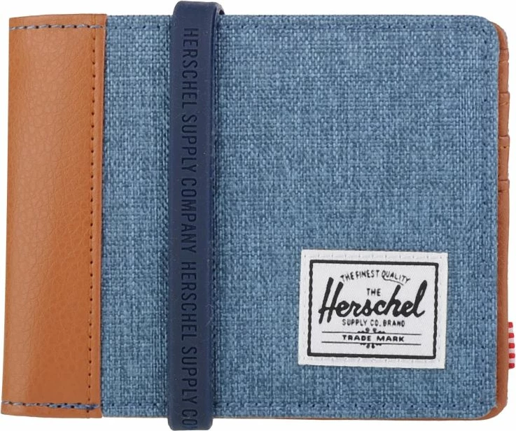 Portofol Herschel unisex, i kaltër