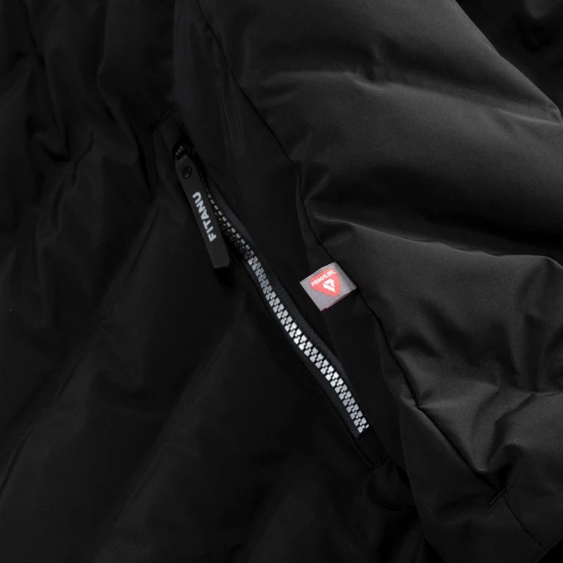 Jakne dimri për meshkuj Fitanu Altino Primaloft, e zezë