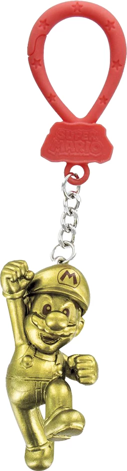 Obezek Paladone Super Mario Backpack Buddies, figurë koleksionuese 5.1 cm, blind bag (1 copë)