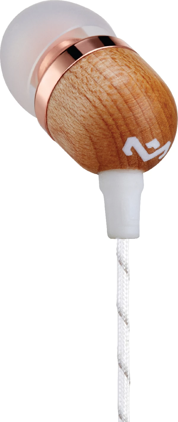 Kufje in-ear House of Marley Smile Jamaica, 3.5mm me kabllo, mikrofon, Copper, me 2 majë (S/M)