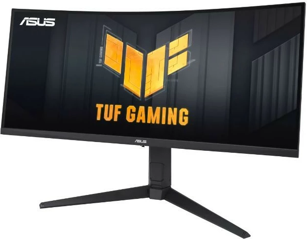 Monitor i lakuar Asus VG34VQEL1A, 34 inç, UWQHD, 100 Hz, i zi
